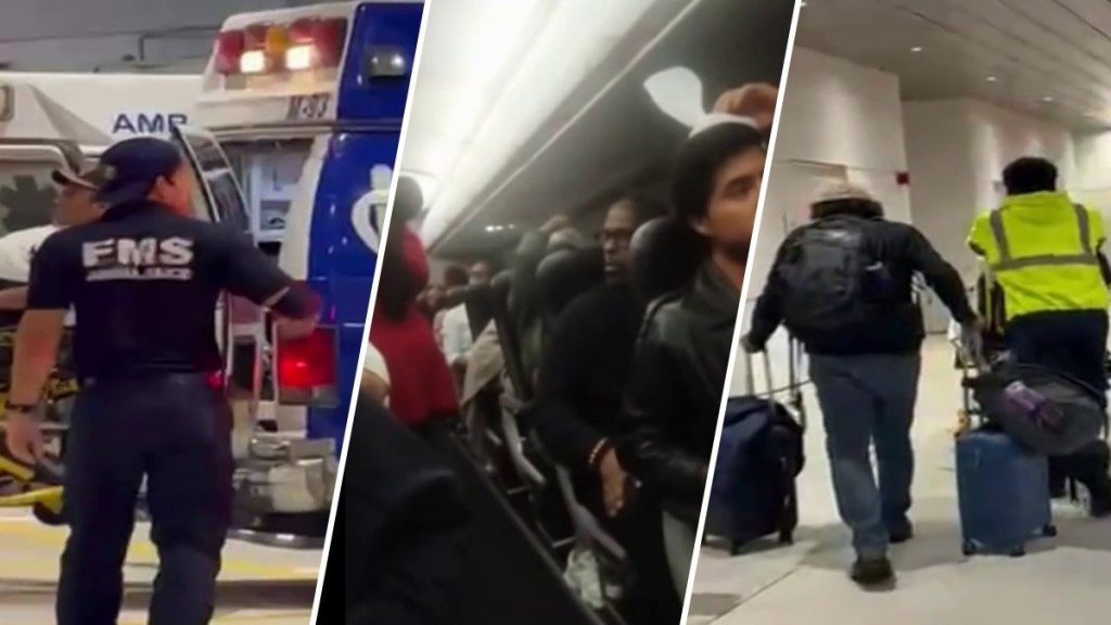8 hospitalized after severe turbulence hits NYC-bound flight from Colombia