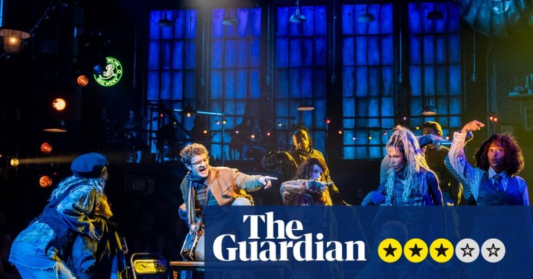 Rent review – Jonathan Larson’s New York bohos move into the West End and unpack their passions