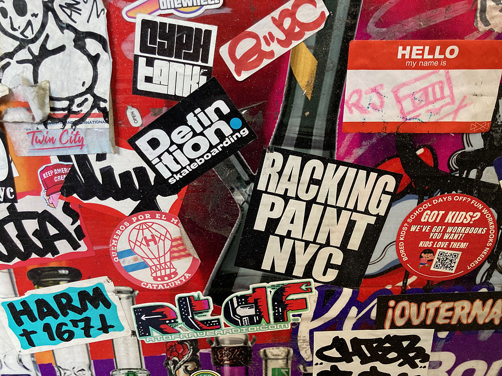 Early Addition: Can't stop the sticker bombers