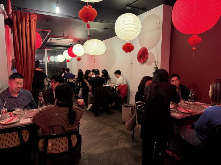 Can eligible NYC singles find love with 30 minutes and some really spicy food?