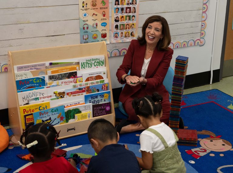 NY will opt in Trump’s school choice program, Hochul says