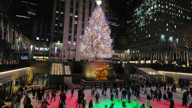 The Rink at Rockefeller Center kicks off holiday season for 90th anniversary