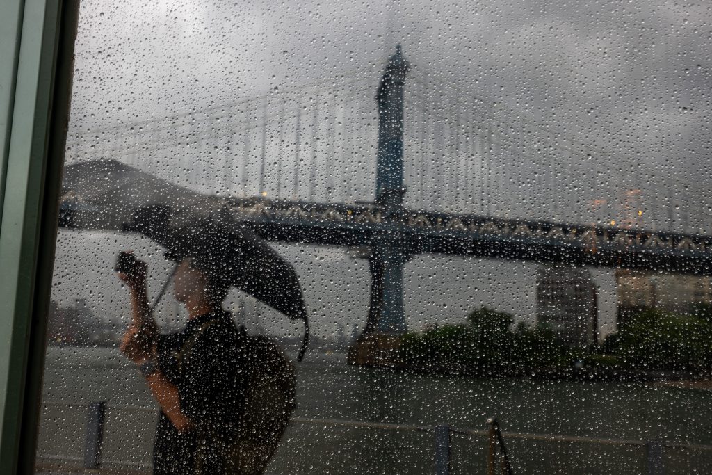 Rain could put a damper on NYC’s long weekend. Here’s when it will clear.