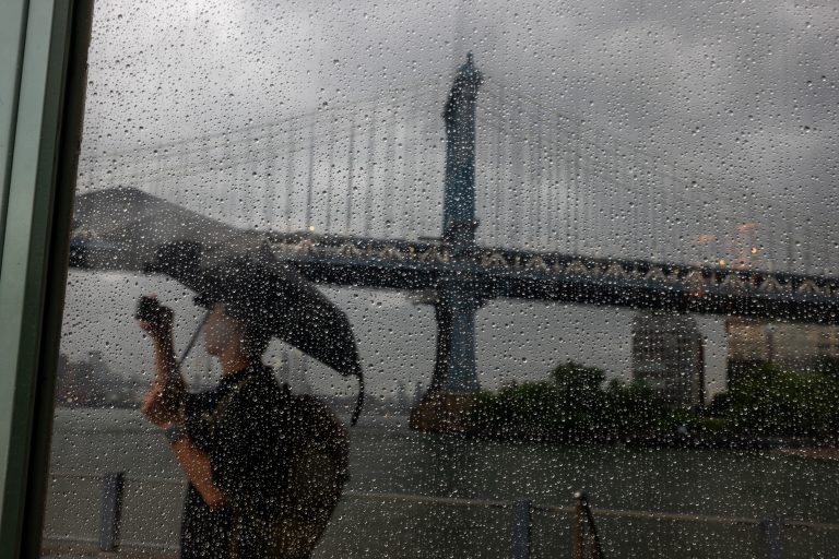 Rain could put a damper on NYC’s long weekend. Here’s when it will clear.