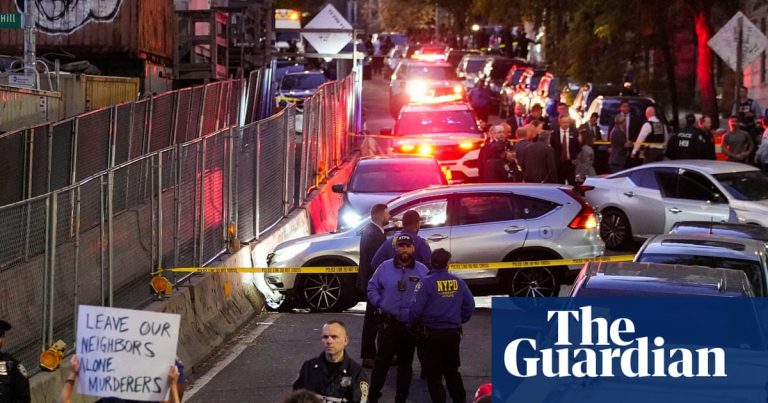 ICE agent shoots man in New York City with five-year-old in car, mayor says