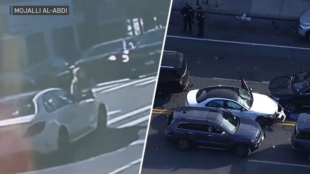 Two women dead, several injured after chain-reaction crash in the Bronx, police say
